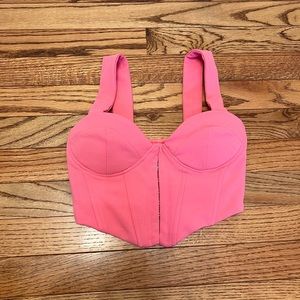 Hot pink Princess Polly Corset 0